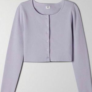 Aritzia Sunday Best Izzy Cardigan